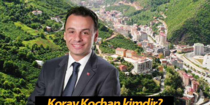 AK Parti Maçka Belediye Başkan Adayı Koray Koçhan kimdir?