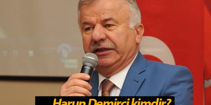 AK Parti Beşikdüzü Belediye Başkan Adayı Harun Demirci kimdir?