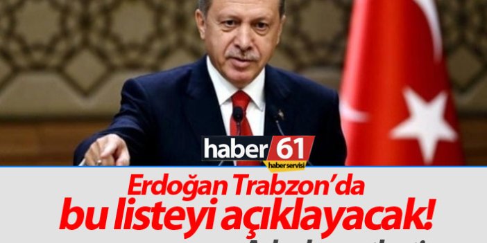 AK Parti Trabzon'da ilçe adayları netleşti!