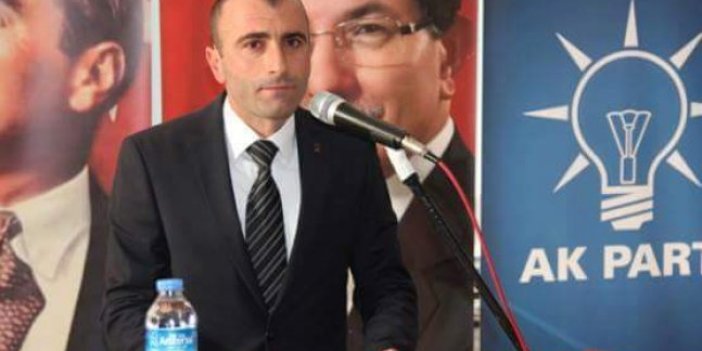 AK Parti Trabzon'da şok istifa! Aday gösterilmeyince...