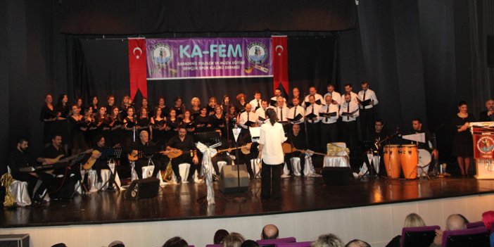 KA-FEM’den türkü ziyafeti