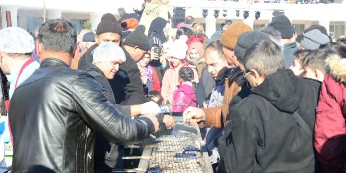 Giresun'da kar festivali düzenlendi
