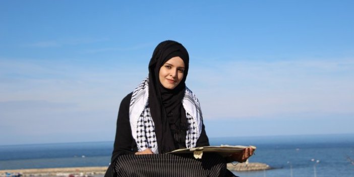 Filistinli kızın 'Erdoğan' sevgisi