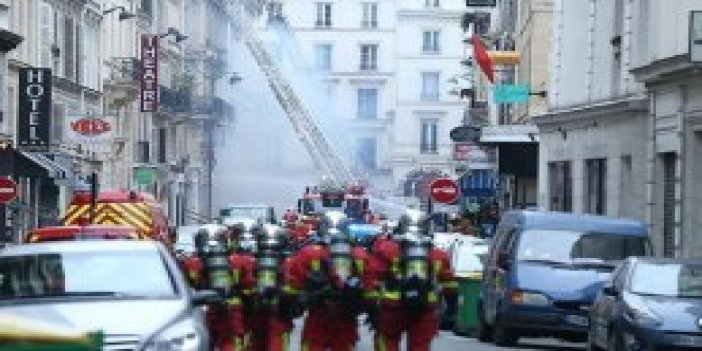 Paris'teki patlamada ölü sayısı 4'e yükseldi