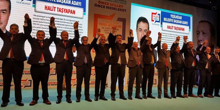 AK Parti Kayseri ilçe belediye başkan adayları belli oldu