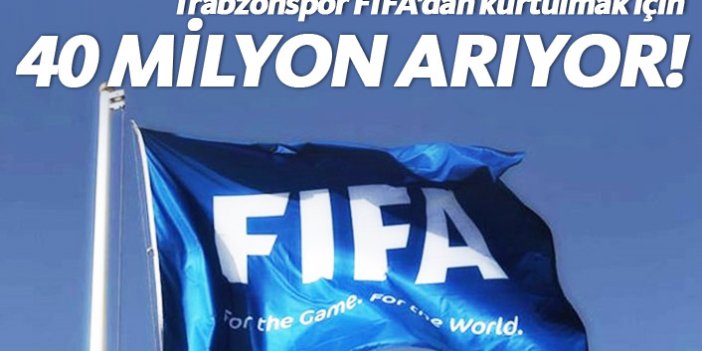 Trabzonspor 40 Milyon TL kaynak arıyor