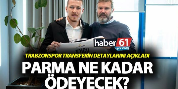 Trabzonspor Kucka transferinin detaylarını açıkladı