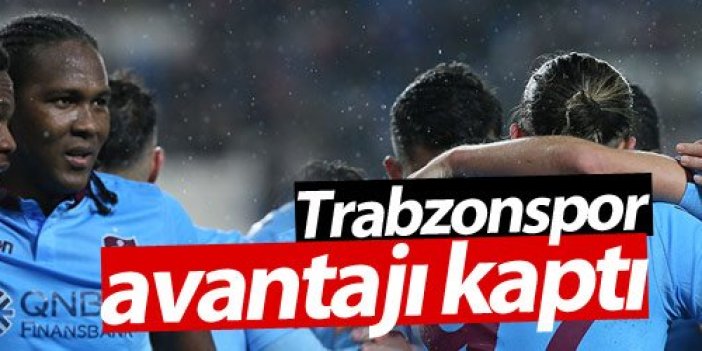 Trabzonspor Balıkesirspor'u yendi