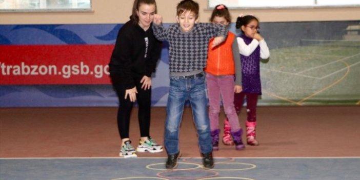 Geleceğin paralimpik sporcuları Trabzon'da yetişiyor!