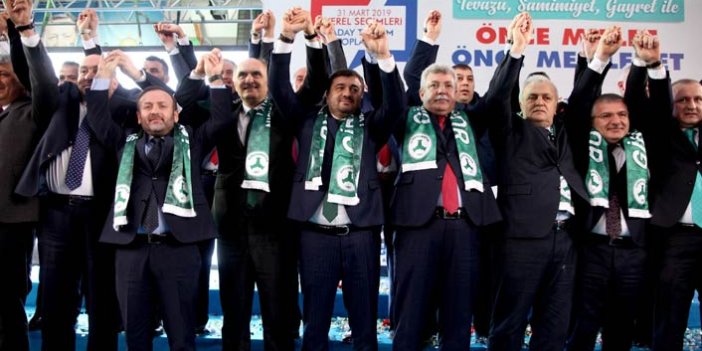 Giresun’da AK Parti adayları belli oldu