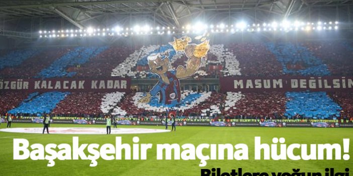 Trabzonspor taraftarı Başakşehir maçına hücum edecek