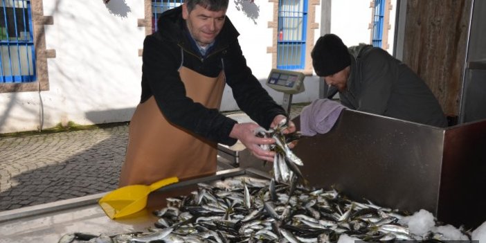 Karadeniz'deki fırtına balık fiyatlarını ikiye katladı
