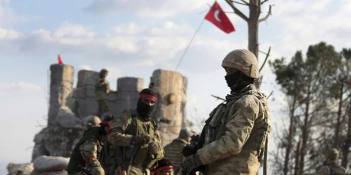 Tel Rıfat'taki PKK'lılar vuruldu