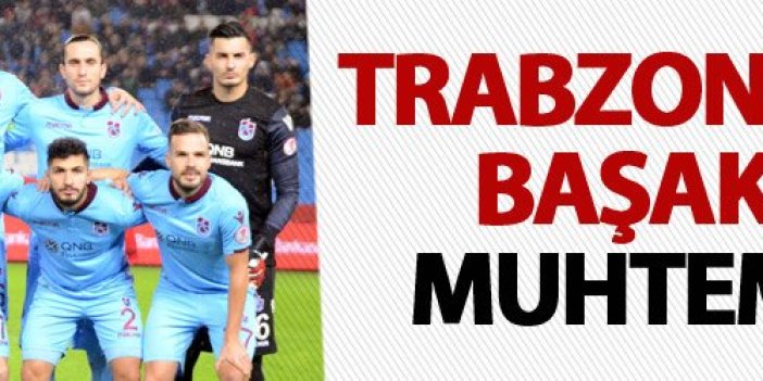 Trabzonspor'un kritik sınavı! İşte muhtemel 11'ler...