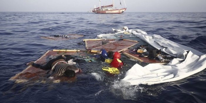 Akdeniz'de göçmen faciası: 117 ölü!
