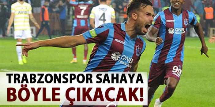 Trabzonspor Başakşehir maçına böyle çıkacak