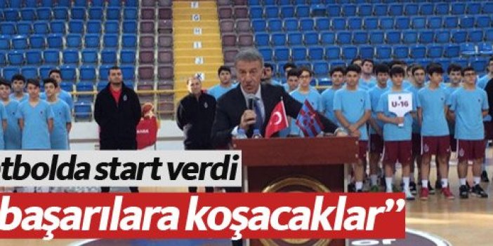Trabzonspor basketbolda start verdi