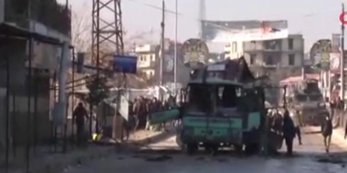 Afrin'de patlama: 2 ölü 10 yaralı