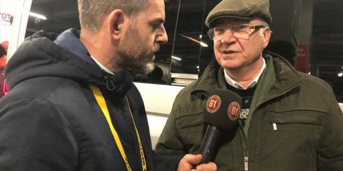 Hacısalihoğlu: Trabzonspor'un bu kadrosuna sahip çıkmak lazım