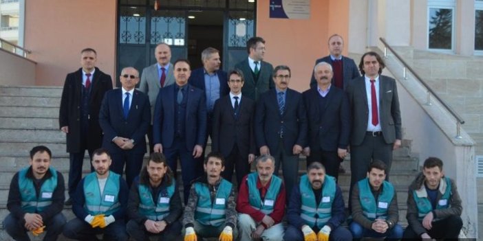 Trabzon’da denetimli serbestlikten yararlanan 149 hükümlü çalışıyor