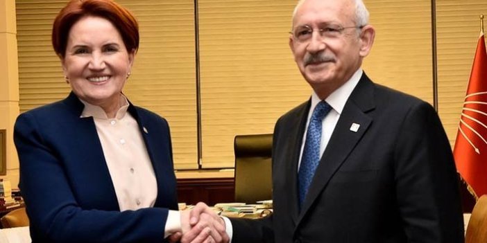 Kılıçdaroğlu ile Akşener görüştü: Sorunlar aşıldı