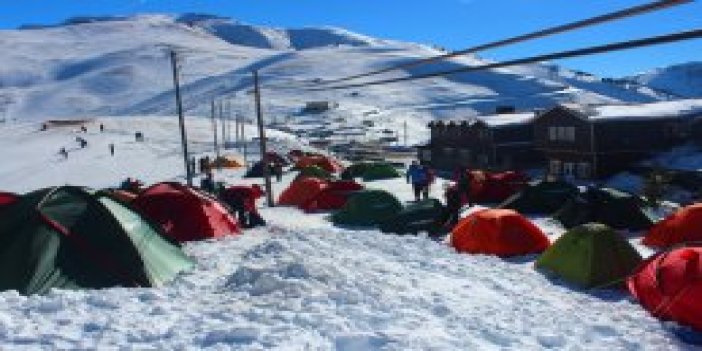 Dağcılar, Zigana Dağı'nda kış eğitimi yapacak