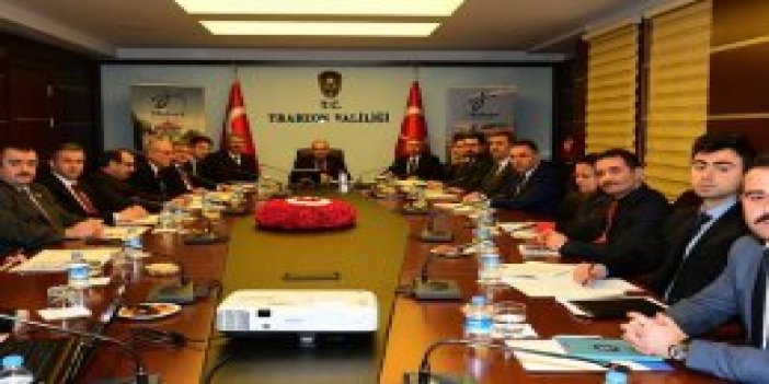 Trabzon İl İstihdam kurulu toplandı