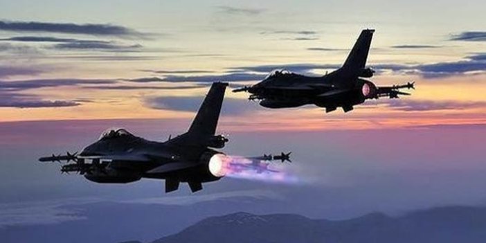 Kuzey Irak'a hava harekatı - 21 Terörist...