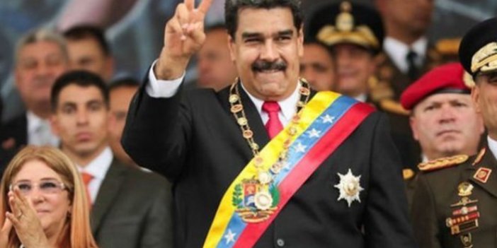 Maduro: "Bir kukla ile Venezuela’ya müdahale etmek istiyorlar"