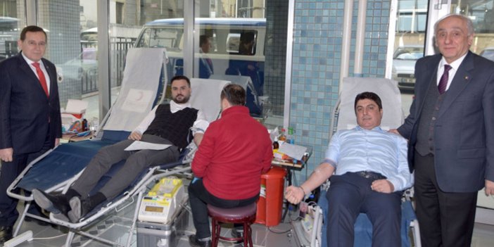 TTSO’dan Kızılay’ın kan bağışı kampanyasına destek