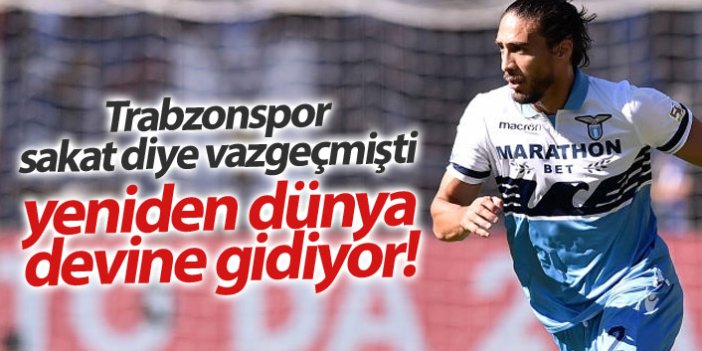 Trabzonspor'un vazgeçtiği Caceres dünya devine gidiyor