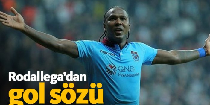 Trabzonspor'da Rodallega iddialı