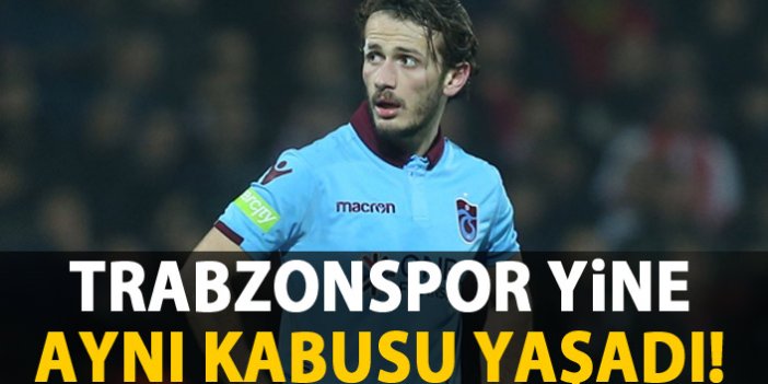 Trabzonspor'da direk kabusu sürüyor!