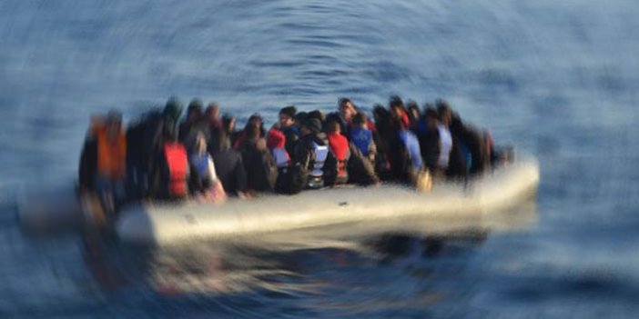 57 Suriyeli kaçak göçmen yakalandı