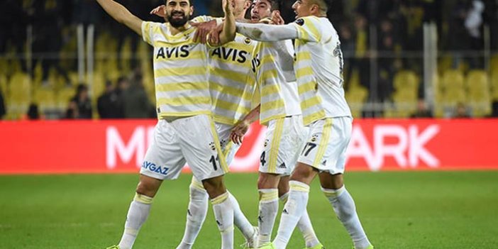 Fenerbahçe Malatya'yı geçti