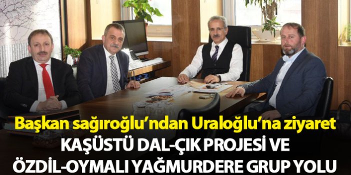 Başkan Sağıroğlu projelerin takipçisi
