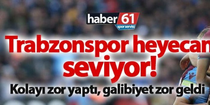 Trabzonspor Ankaragücü'nü yendi
