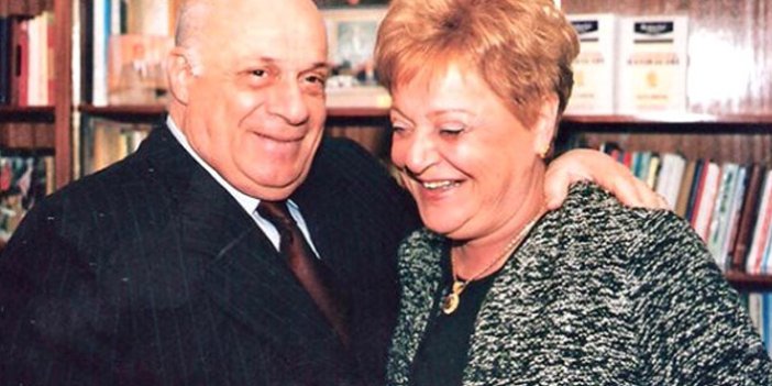 Rauf Denktaş'ın Eşi  Aydın Denktaş hayatını kaybetti