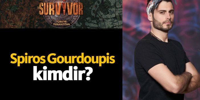 Survivor Yunanistan yarışmacısı Spiros Gourdoupis - Dr. Pips kimdir?