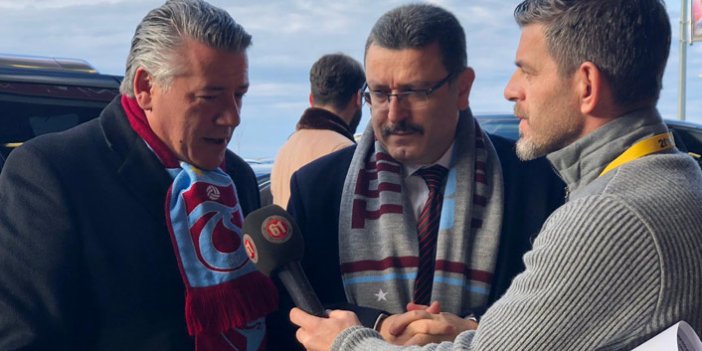 Hüseyin Örs: "27 bin taraftarı değil, Trabzon'u cezalandırmak istediler"