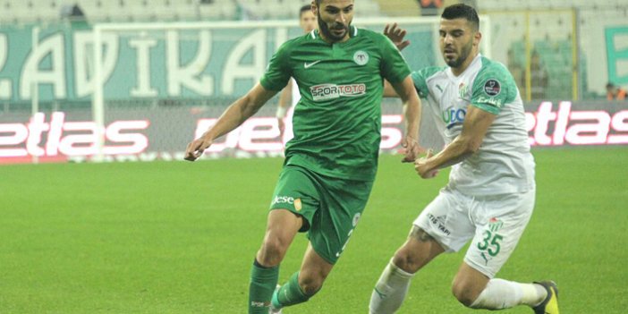 Bursaspor: 0 - Atiker Konyaspor: 0