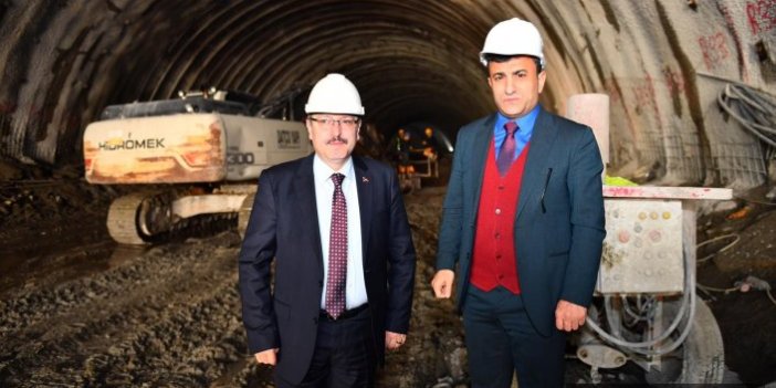 Trabzon'da akvaryum için tünel kısmı tamamlandı