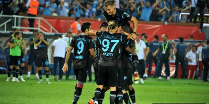 Trabzonspor'da gözler Galatasaray maçına çevrildi