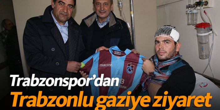 Trabzonspor'dan gaziye ziyaret