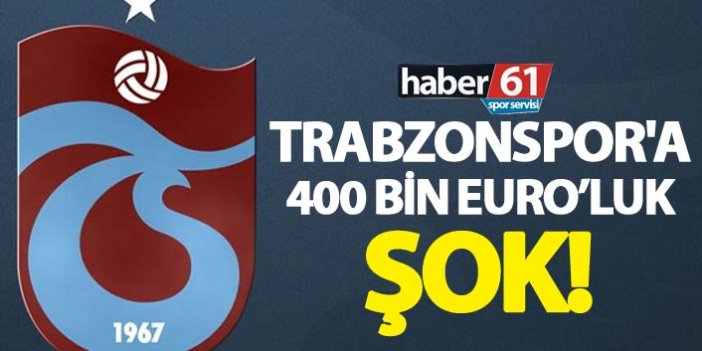 Trabzonspor'a bir şok daha - Başvuru reddedildi