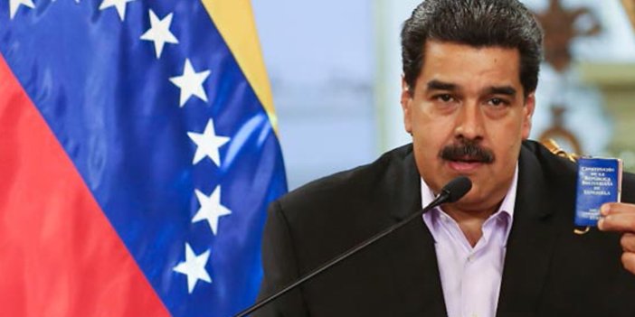Maduro: "Trump’ın savaş isteme nedeni petrol"