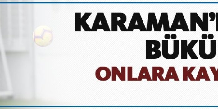Ünal Karaman, Beşiktaş, Galatasaray ve Fenerbahçe'ye  yenilmiyor