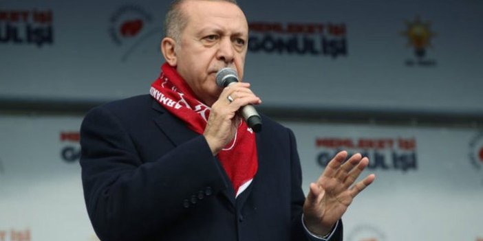 Cumhurbaşkanı Erdoğan: "Vatanımıza uzanan elleri kırarız"