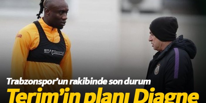 Trabzonspor'un rakibi Galatasaray Diagne'ye güveniyor