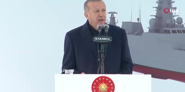 Erdoğan: PYD/YPG’li katillerinin elinde müttefiklerimizin bombaları var